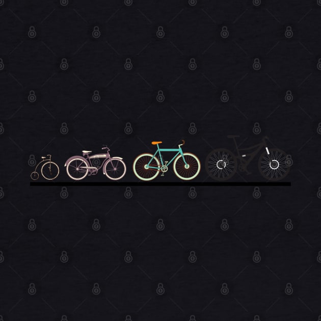 Cycle Evolution by PedalLeaf
